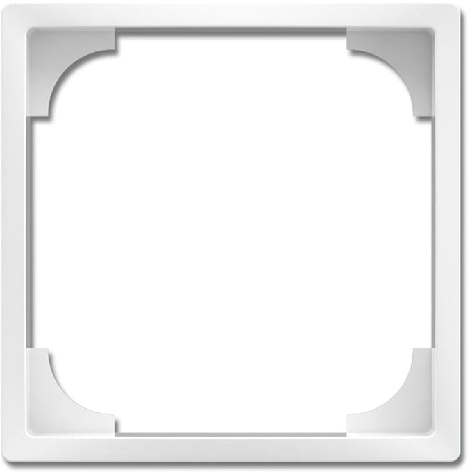 ABB Busch-Jaeger Adapter Transition Plate B-SI S-Studio White 1747 BSI-84 - 2CKA001710A4096