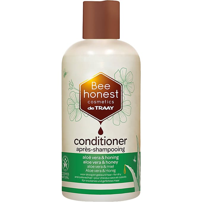 Bee Honest Conditioner Aloë Vera & Honing 250ML gekleurd