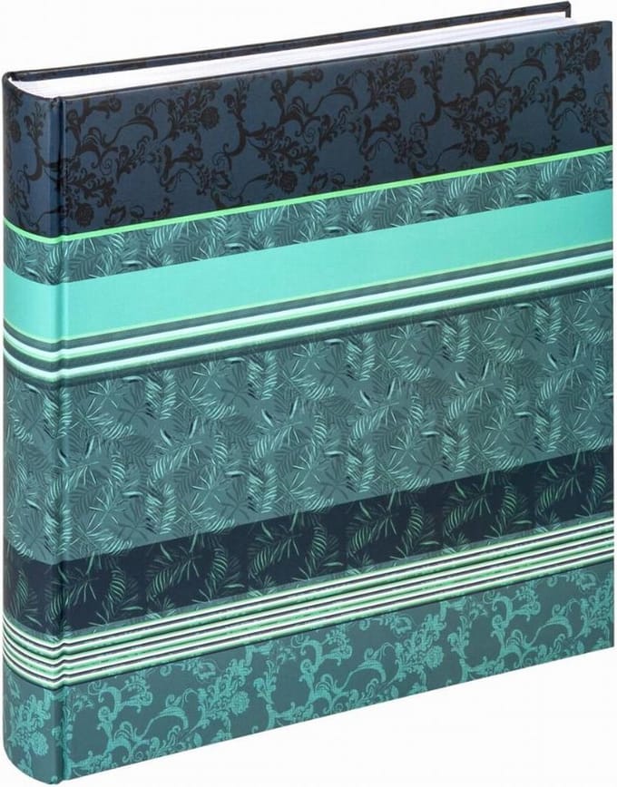 Walther FA-358-L Pheline - Design album - Formaat 30x30 cm - Blauw