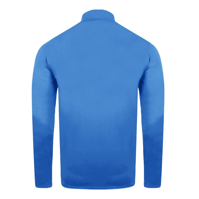 Umbro Kinder/Kinder Club Essential Sweatshirt met halve rits (Koningsblauw)