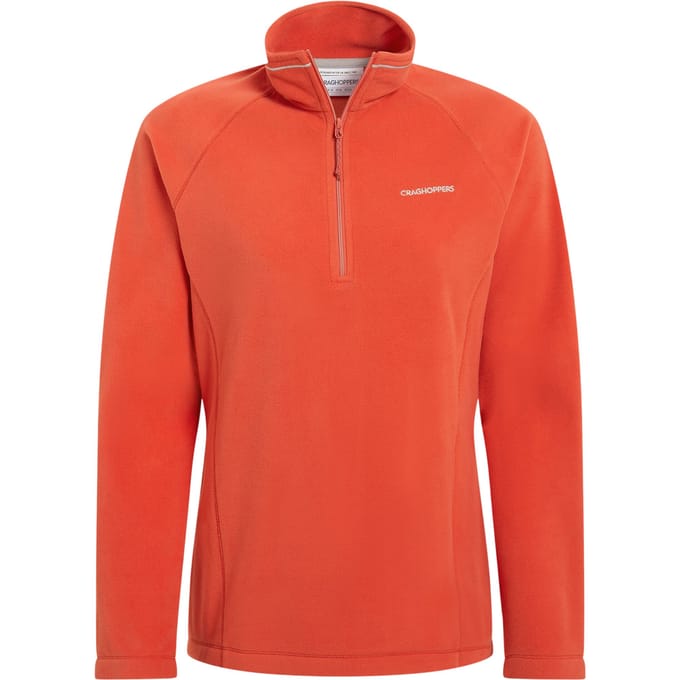 Craghoppers Dames/Dames Miska VI Half Zip Fleece (Grenadine)