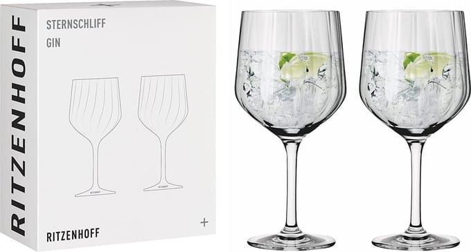 Ritzenhoff Sternschliff Gin Glas 2 Stuks
