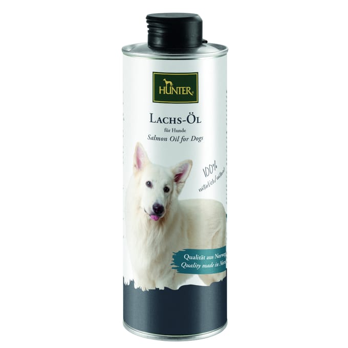 500 ml zalmolie HUNTER hondenvoer supplement