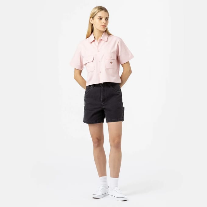 Dickies Duck Korte Broek Zwart 25 Vrouw