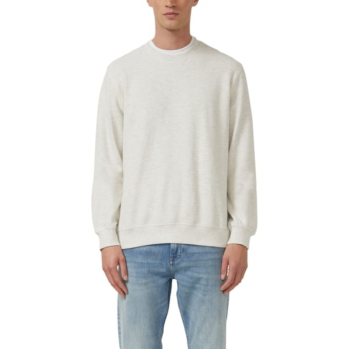 s.Oliver Sweatshirts Offwhite Taglia: XL | Maglioni a maglia Outlet | Uomo | Bianco