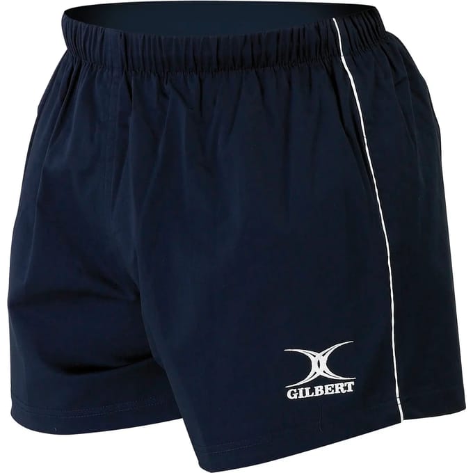 Gilbert Rugbybroek Match Blauw - S