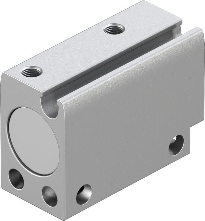 Festo Compacte Cilinder 10mm Boring 10mm Slag Dubbelwerkend - 5177085 - P2D4K