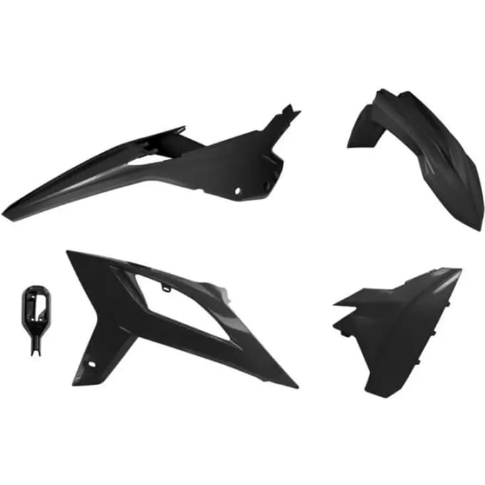Kit Decoratie Moto Plastics Racetech Beta (x4)
