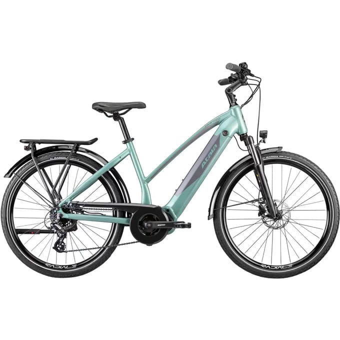 Elektrische damesfiets Atala Clever 7.5 Shimano Altus RD-M310 8V