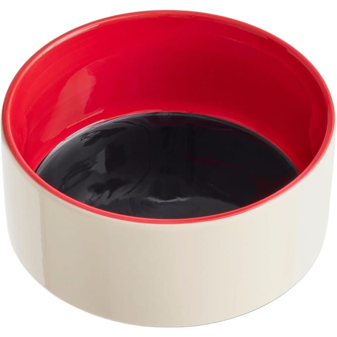 HAY Honden voerbak - small - blue/red