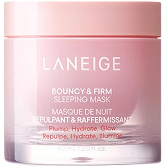 LANEIGE Bouncy & Firm Slaapmasker 60ml white