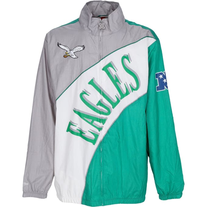 Herenwindjack Nfl Arched Retro Lined Windjack Phieag Multi/wit