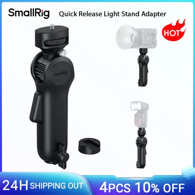 SmallRig 5181 Quick Release Light Stand Adapter