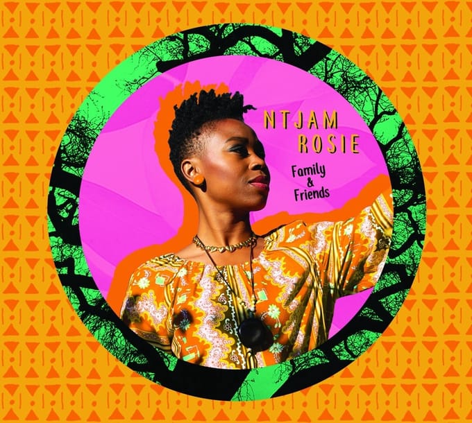 Ntjam Rosie - Family & Friends (CD)