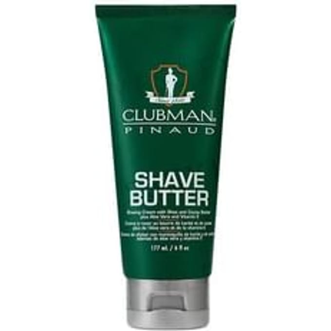 Clubman Pinaud Scheren Scheerschuimboter Scheerschuim Heren 177 ml