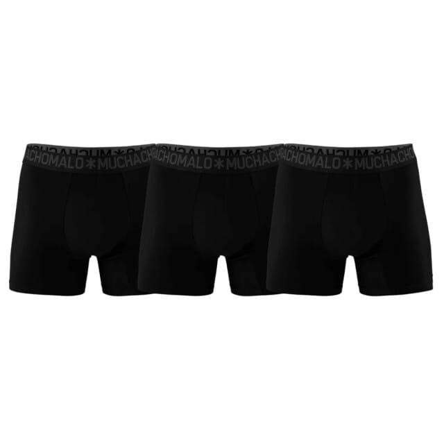 Muchachomalo Heren 3-pack boxershorts