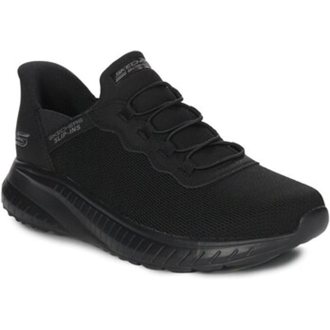 Skechers Bob Squad heren slip - Sneakers - ins zwart