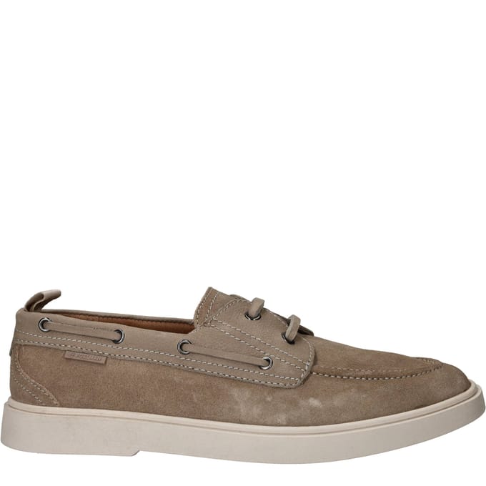 PS Poelman Veterschoenen - Heren - Beige - Maat:47