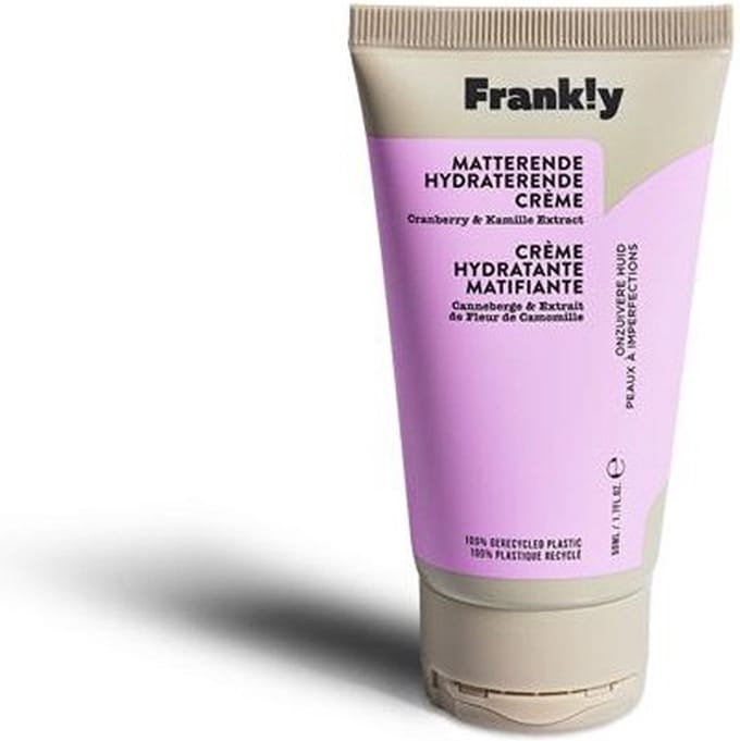 Frankly Frank!y Matterende Hydraterende Creme Onzuivere Huid 50 ml