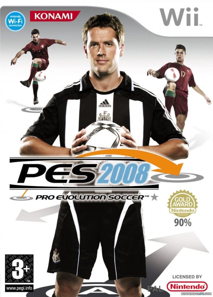 Pro Evolution Soccer 08 - Nintendo Wii - Sport