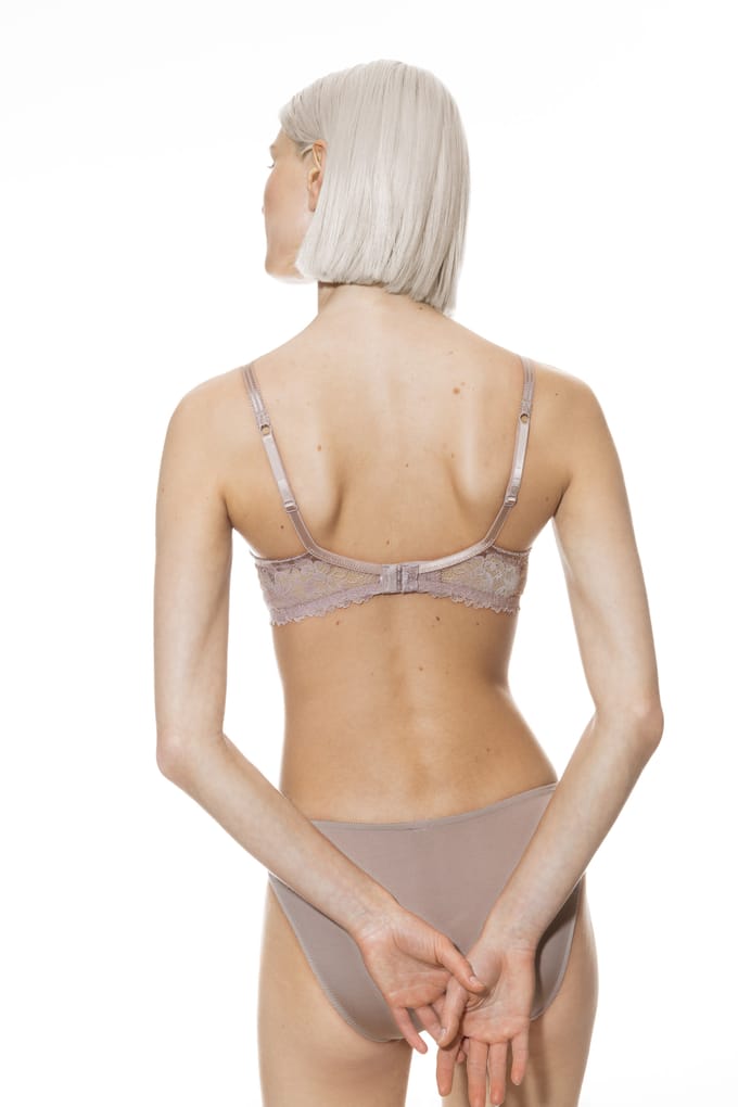 Bi-stretch-beha | Full cup Serie Luxurious New Toffee
