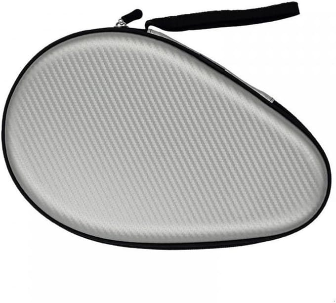 Harde Tafeltennisracket Hoes - Beschermende Pingpong Racket Tas met Ritssluiting