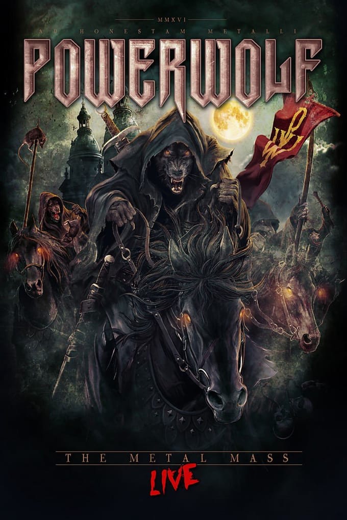 Powerwolf - The Metal Mass (Live) (2 Blu-ray)