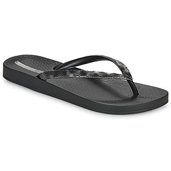 Ipanema Anatomic Mesh Dames Slippers - Black