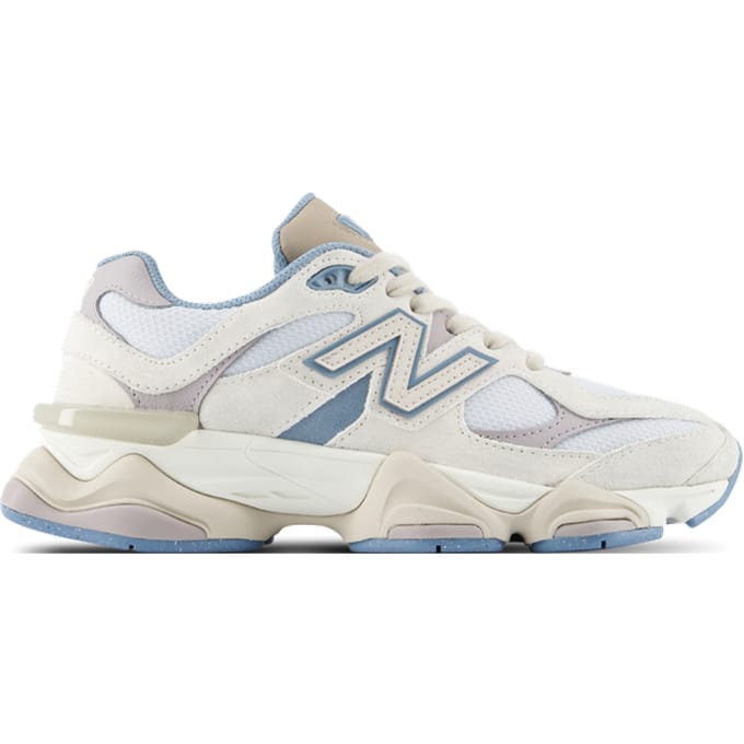 New Balance 9060 - Unisex - Zinc Blue Sea Salt - Maat EU 44.5