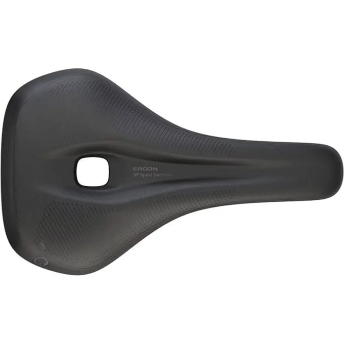 Ergon Zadel SF Sport gel heren S M zwart