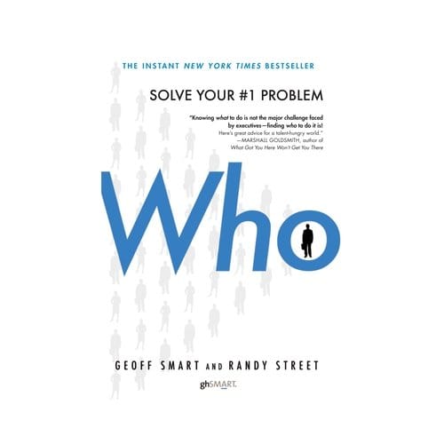 Who - Geoff Smart
