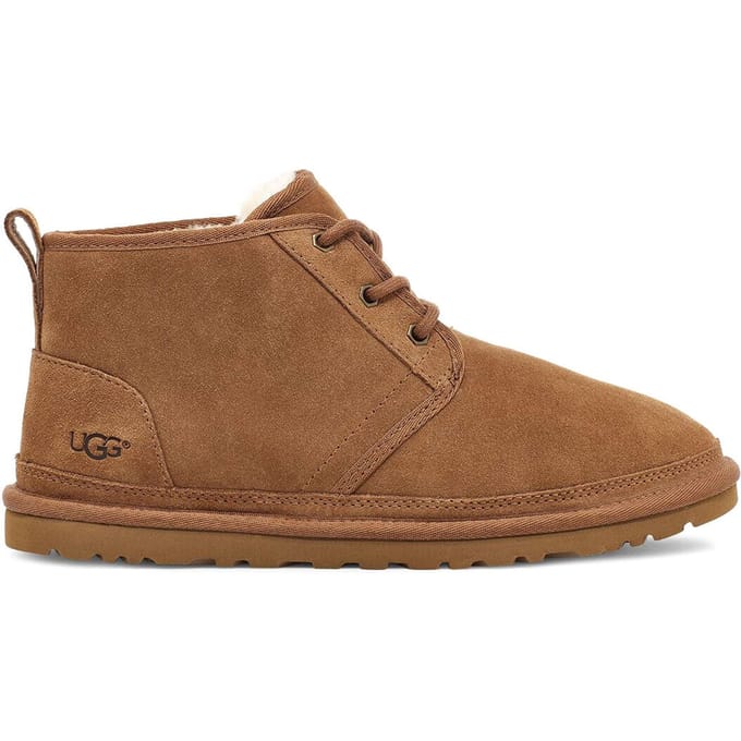 UGG® Neumel for Men in Brown, Size 7, Suede/Polyester/Cotton