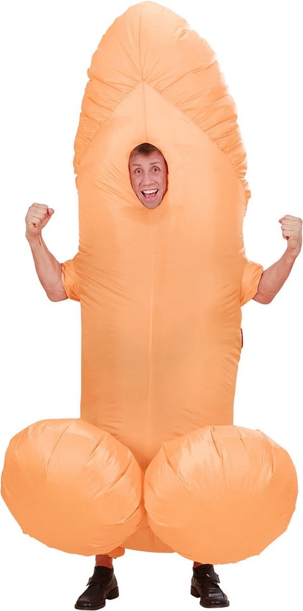 Opblaasbare penis voor volwassenen - Verkleedkleding - One size