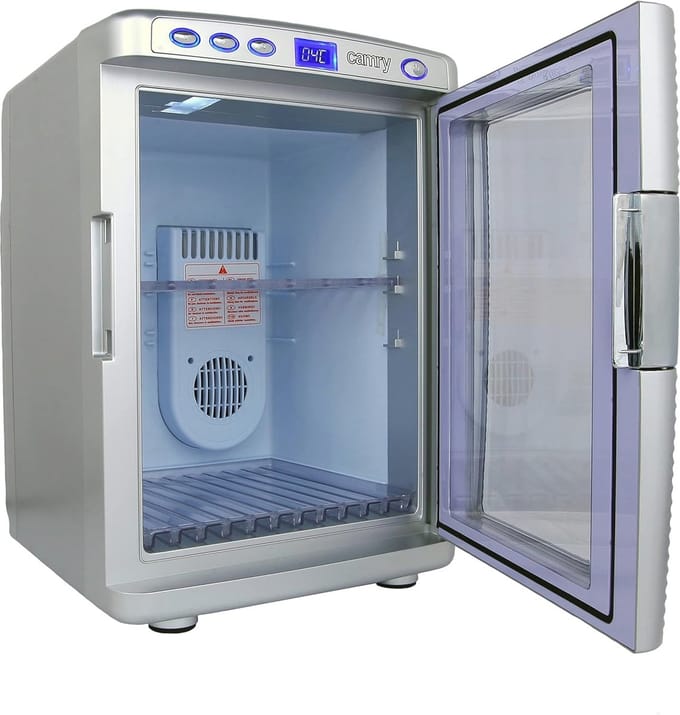Mini-koelkast 20 liter met koel- en verwarmingsfunctie - Stil en draagbaar met LCD-display