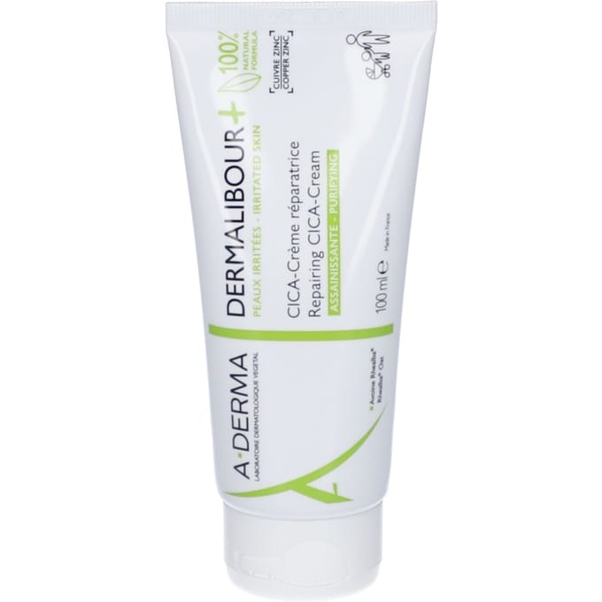 A-Derma Dermalibour+ Cica Zuiverende Herstellende Crème | Geïrriteerde huid 100