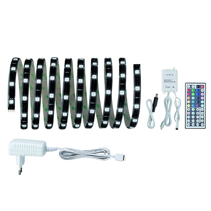 Paulmann YourLED 70322 LED-strip complete set Met connector (male) 12 V 3 m RGB 1 stuk(s)