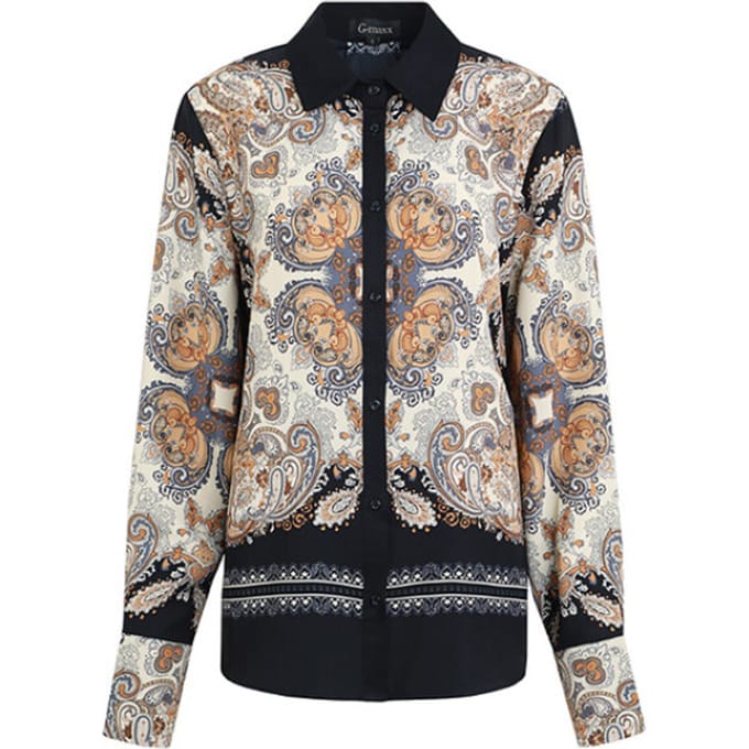 G-Maxx blouse Elanora Black/color mix