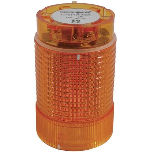 ComPro Signaalzuilelement CO ST 40 AL 024 4F CO ST 40 LED Geel 1 stuk(s)