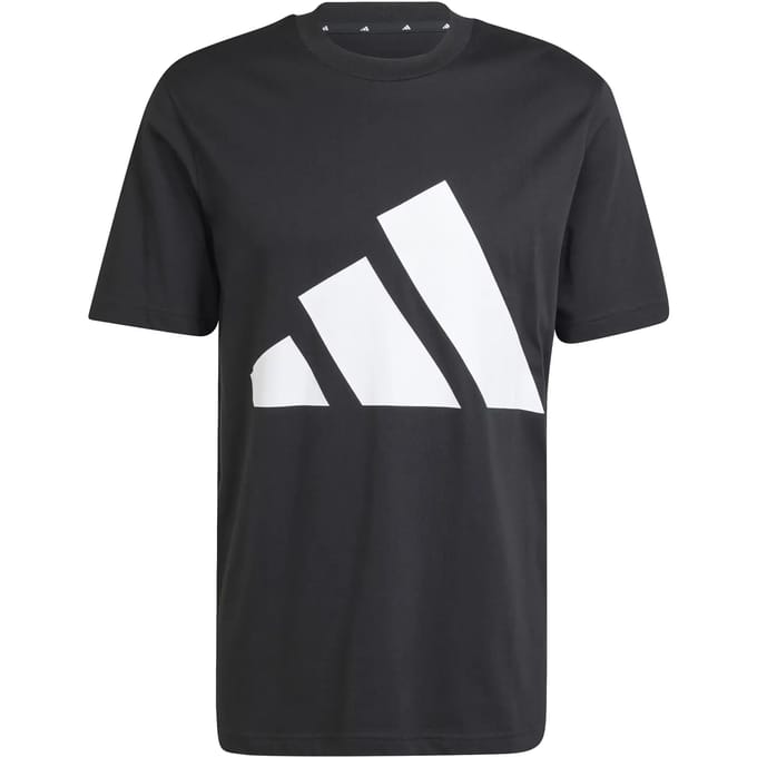 T-shirt van eenvoudige jersey adidas Essentials Big Logo