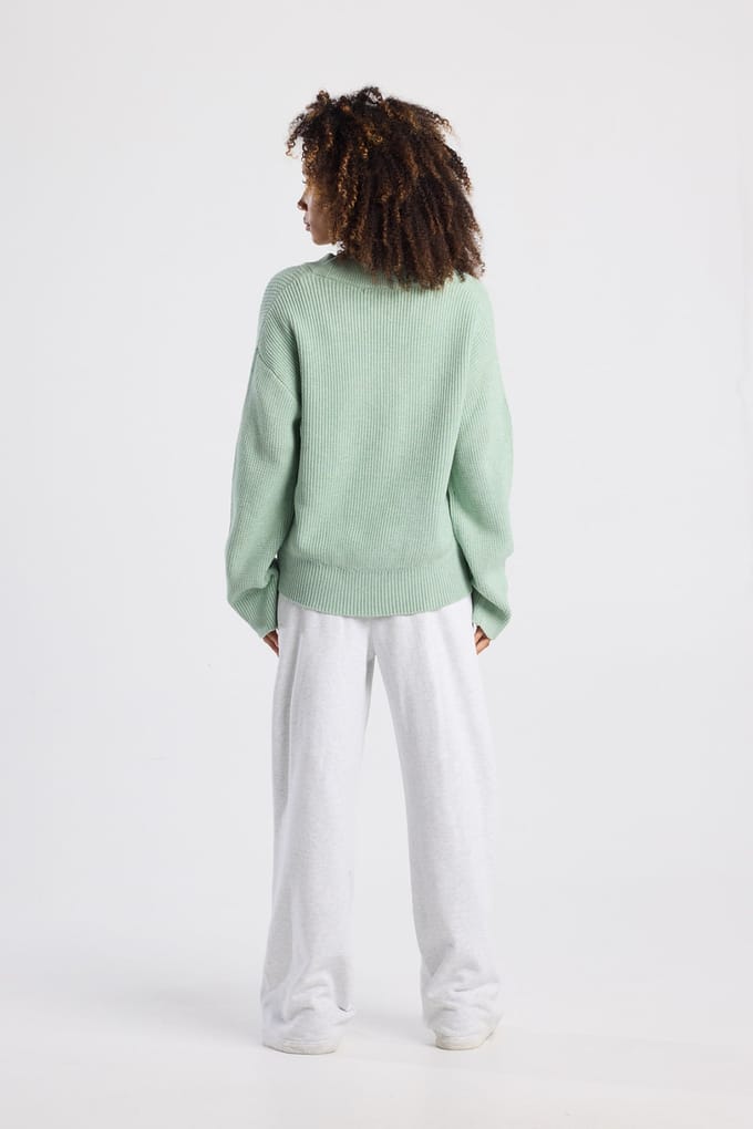 America Today Kenna Sea Green Taglia: S | Maglioni a maglia Outlet | Donna | Ciano