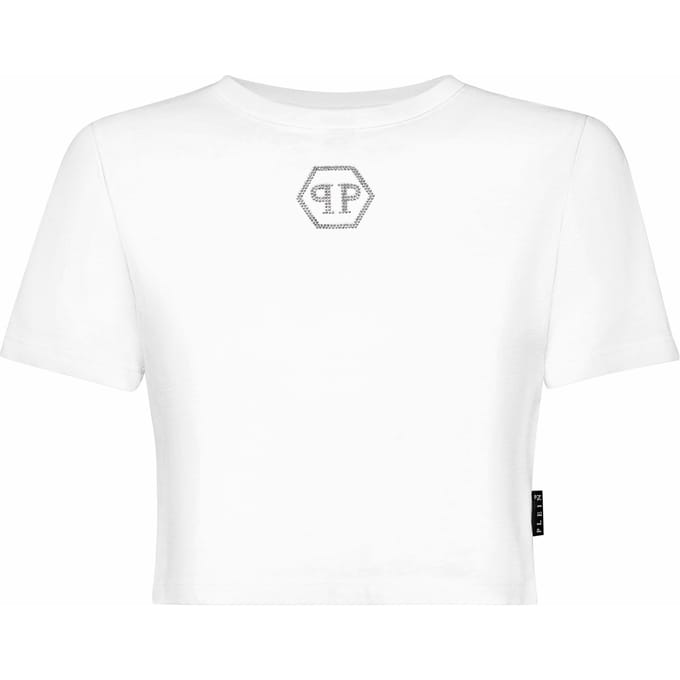 T-Shirt Ronde Hals Hexagon