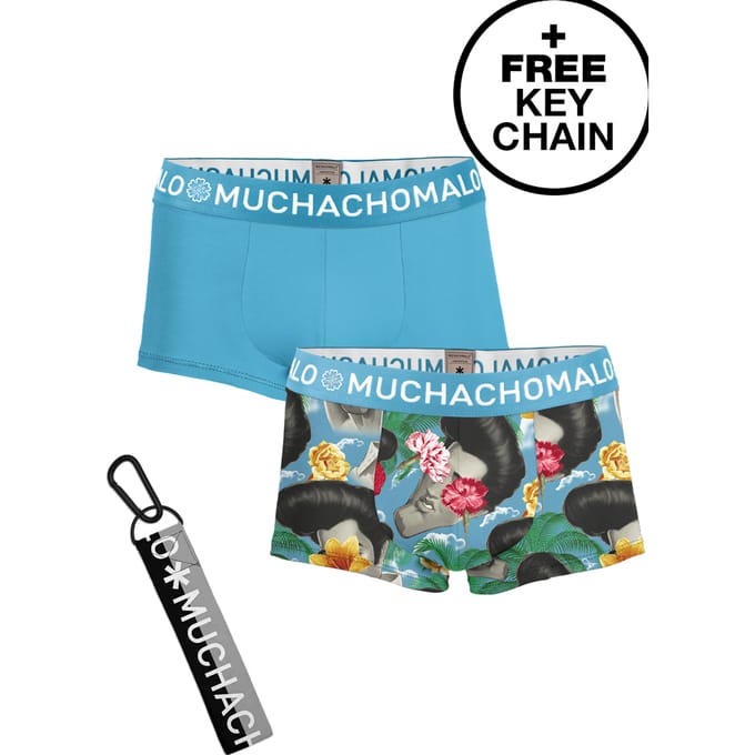 Muchachomalo Heren Boxershorts - 2 Pack - Mannen Onderbroeken