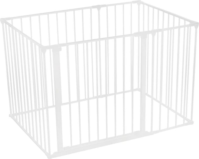 Safetots Grondbox, 72cm x 105cm, Wit, 70cm Hoog, Baby Speelpen