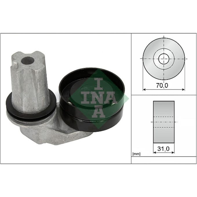 Schaeffler Ina Riemspanner, Poly V-riem INA 534 0694 10