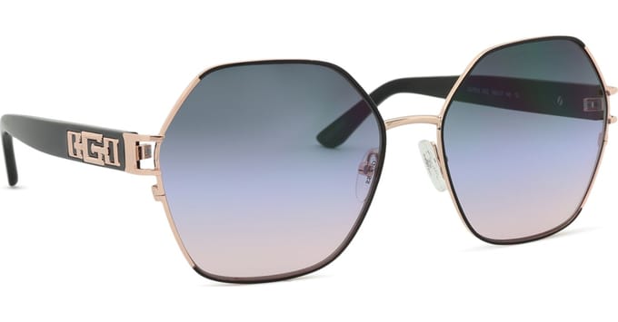 Guess Gu7913 Dames Zonnebril Zwart Vrouw