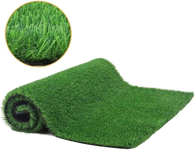 Kunstgrastapijt - Gazonmat - Terras Decoratie - Weerbestendig - 1 vierkante meter - Groen