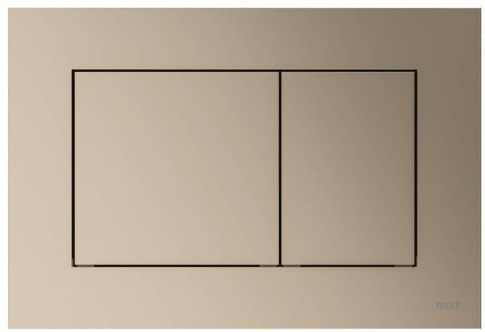 TECE Now bedieningspaneel nikkel metallic voor TECE Profil