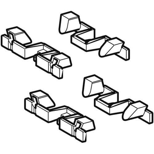 Geberit profile end for CleanLine 60 shower drains 154.458.00.1 Art. 243.317.00.1