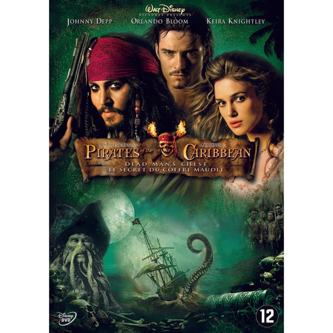 Pirates Of The Caribbean 2 - Dead Man's Chest (DVD)