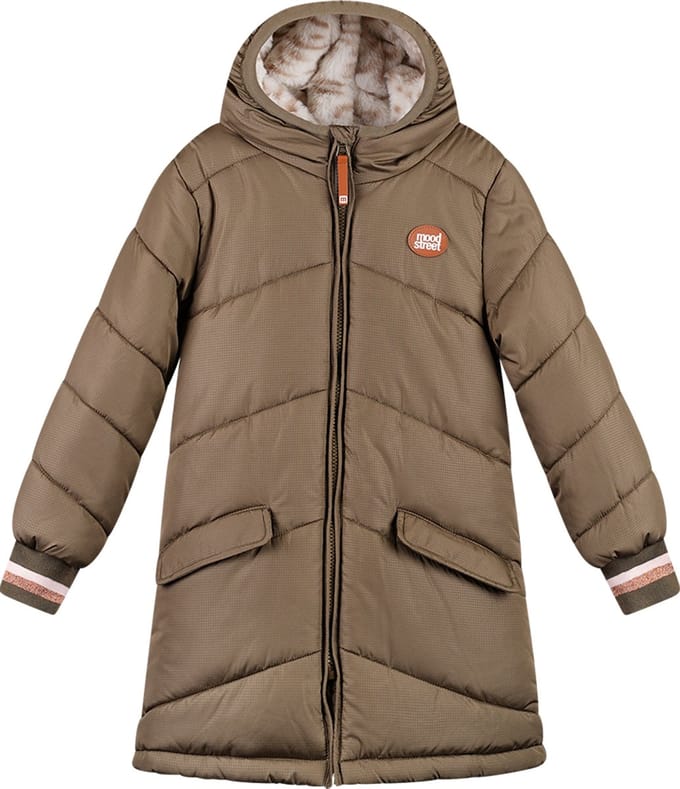 Moodstreet M407-5230 Meisjes Jas - Maat 110